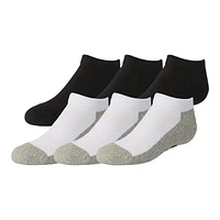 FWD Youth Mesh No Show Socks - 6 Pack