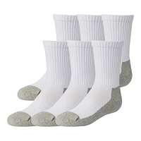 FWD Youth Mesh Crew Sock - 6 Pack