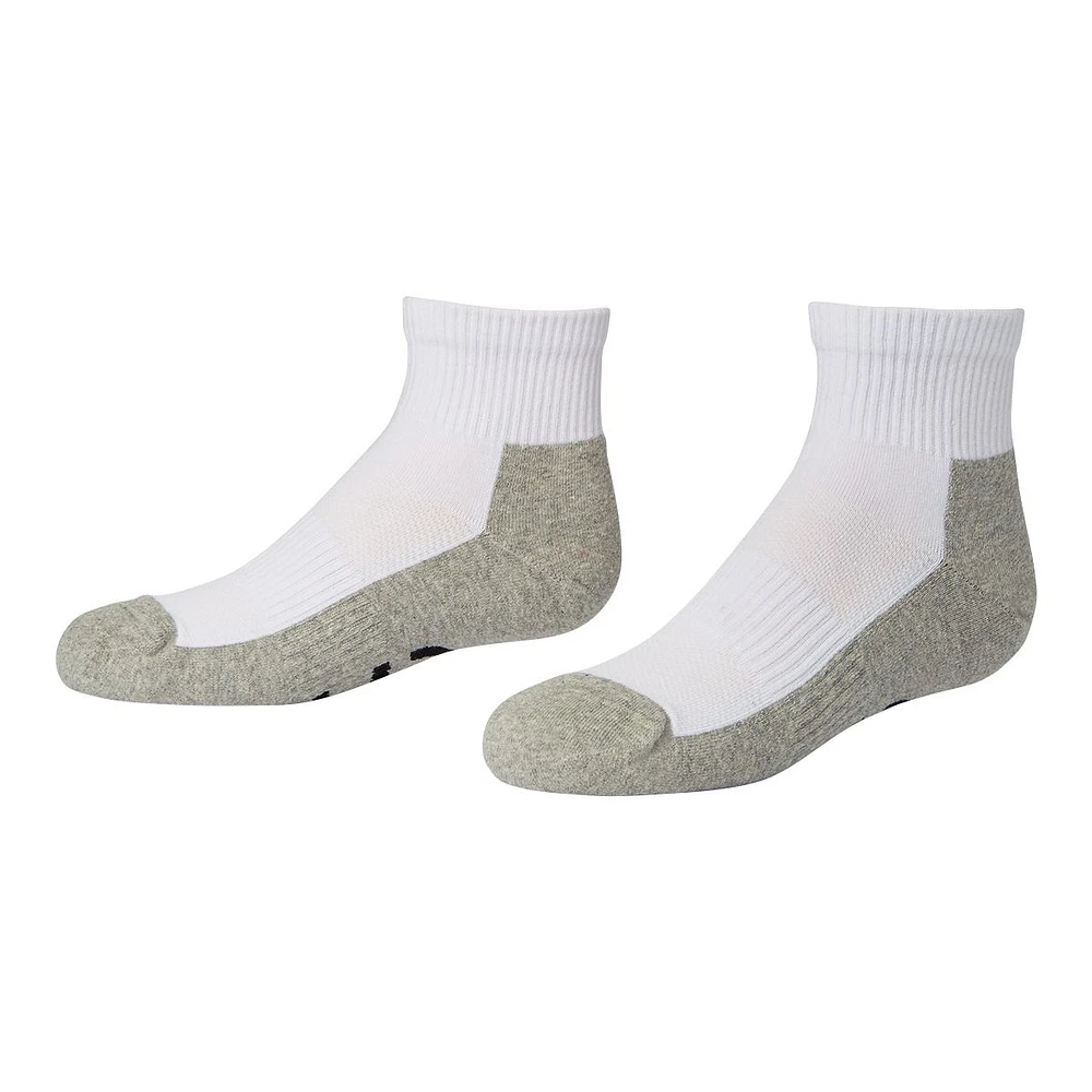 FWD Youth Mesh Quarter Crew Socks 6 Pack