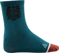 Ripzone Boys' Tiki Quarter Crew Socks - 3 Pack