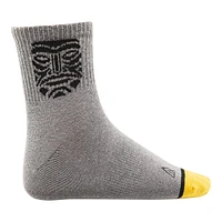 Ripzone Boys' Tiki Quarter Crew Socks - 3 Pack