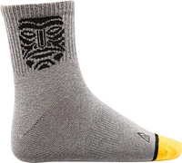 Ripzone Boys' Tiki Quarter Crew Socks - 3 Pack