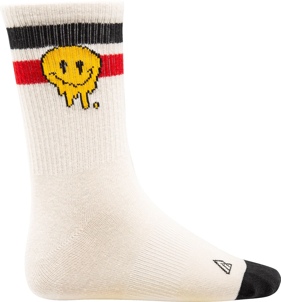 Ripzone Kids’ Retro Crew Socks – 3 pk