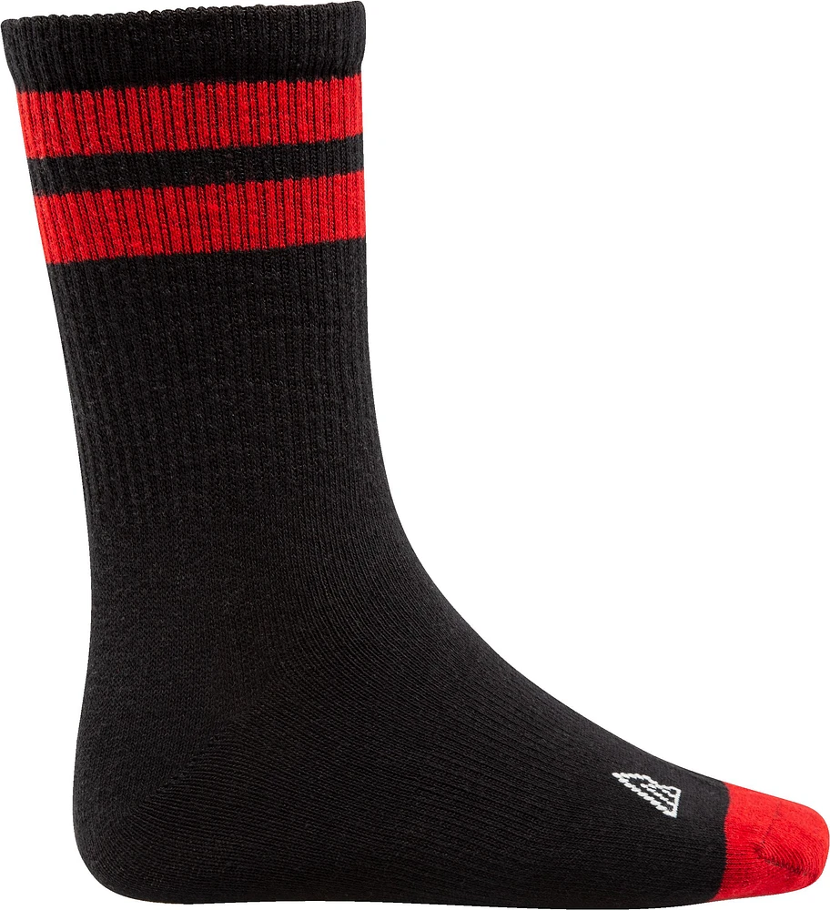 Ripzone Kids’ Retro Crew Socks – 3 pk