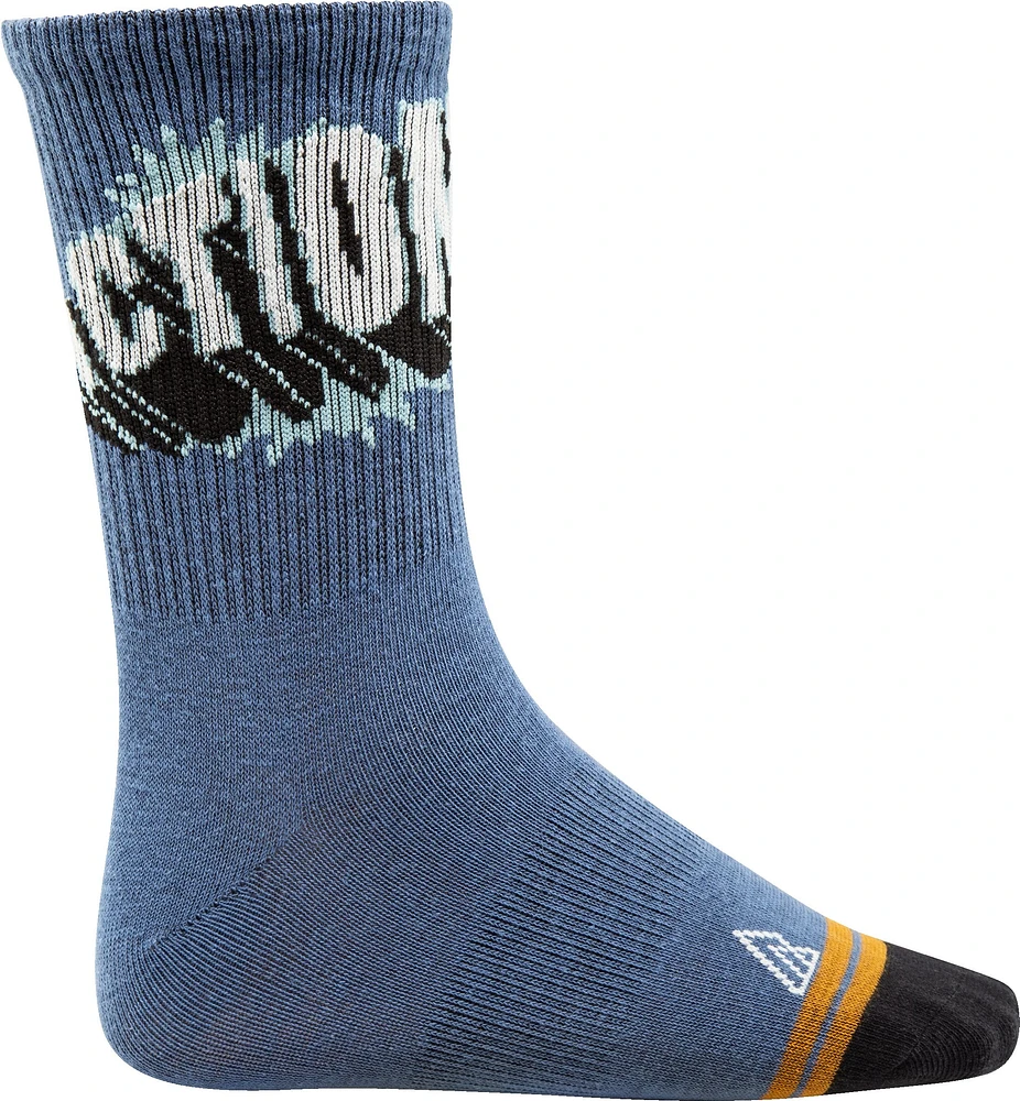 Ripzone Boys' Texit Crew Socks - 3 Pack