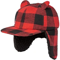 Ripzone Boys' T Arc Buffalo Check Winter Hat