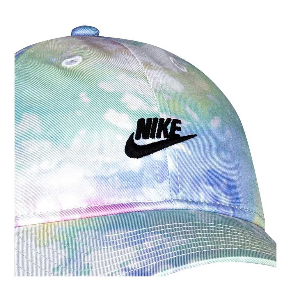 Nike Girls' 4-7 Futura Printed Curve Brim Cap