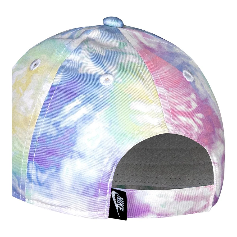 Nike Girls' 4-7 Futura Printed Curve Brim Cap