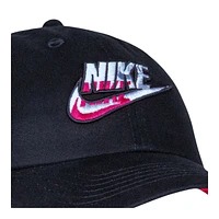 Nike Boys' 4-7 Futura Mesh Curve Brim Cap