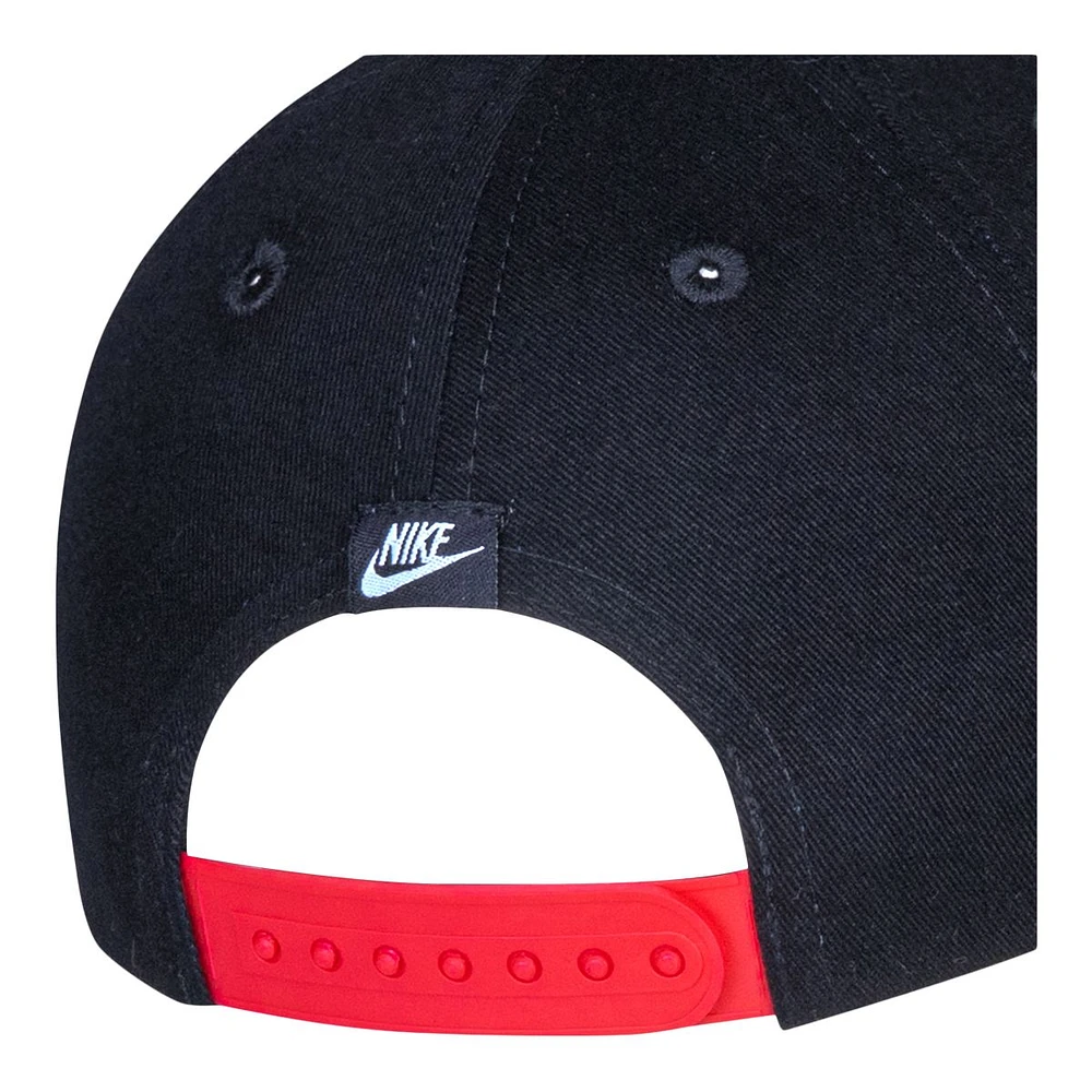 Nike Boys' 4-7 Futura Mesh Curve Brim Cap