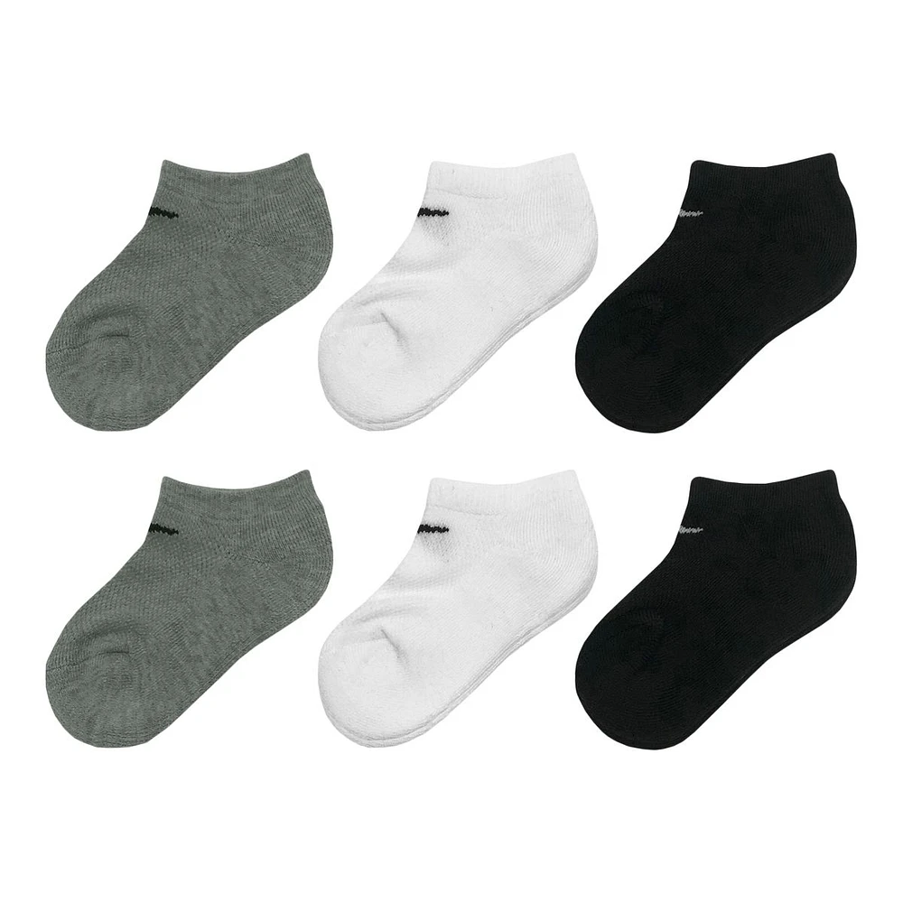 Nike Boys' Dri-FIT Performance No Show Socks - 6 Pack