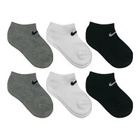 Nike Boys' Dri-FIT Performance No Show Socks - 6 Pack