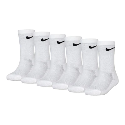 Nike Boys' Dri-FIT Performance Crew Socks - 6 Pack