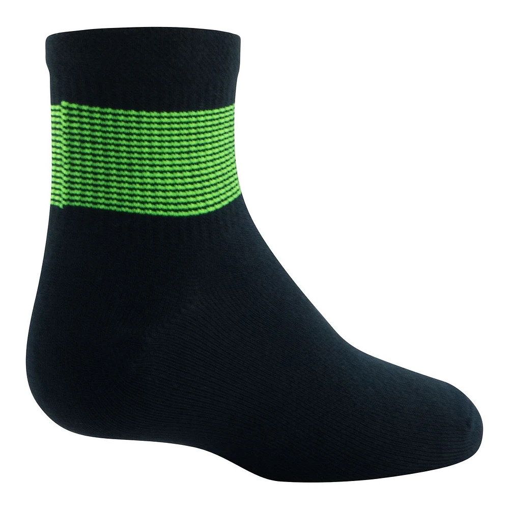 Under Armour Kids' Essential Quarter Socks - 6 pk