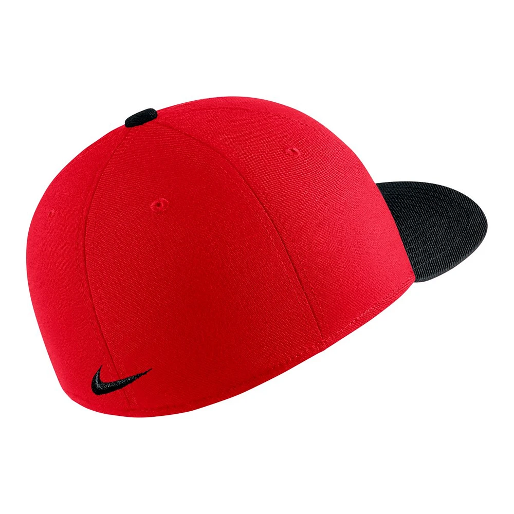 Nike Boys' Y Hockey Swoosh Flex Hat