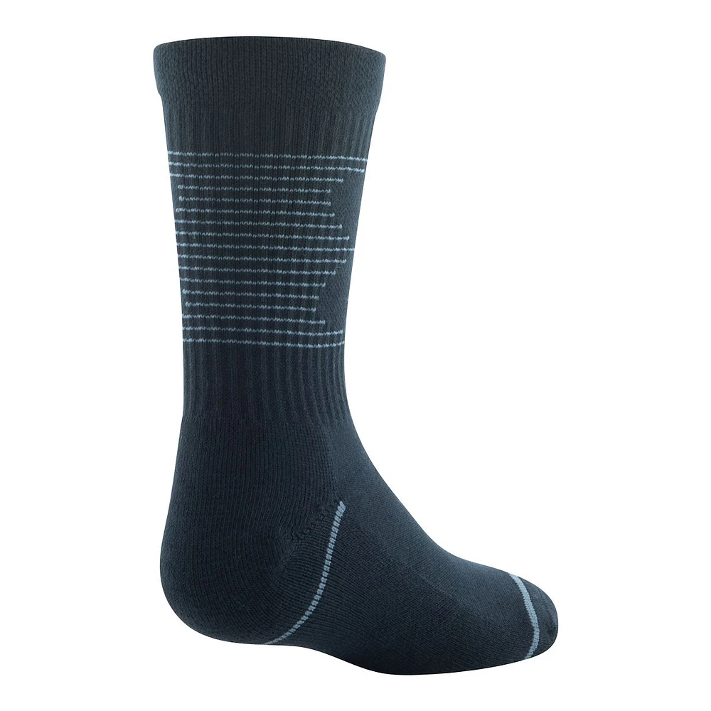 Under Armour Boys' Phenom 5.0 Crew Socks - 3 Pack