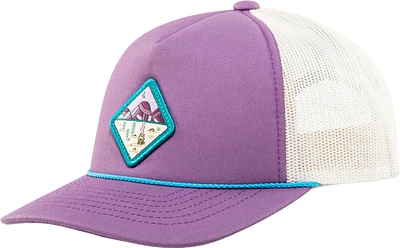 Woods Girls' Heritage Badge Trucker Hat