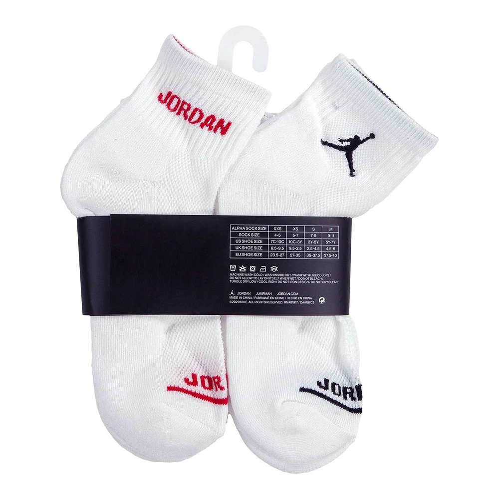 Jordan Boys' Legend Ankle Socks - 6 Pack