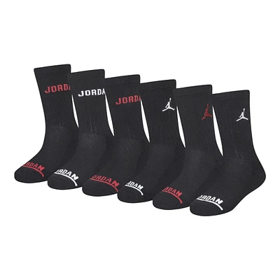 Jordan Boys' Legend Ankle Socks - 6 Pack