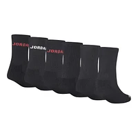 Jordan Boys' Legend Ankle Socks - 6 Pack