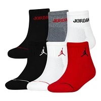 Jordan Boys' Legend Ankle Socks - 6 Pack