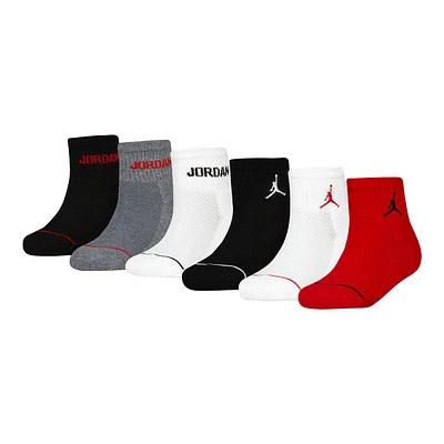 Jordan Boys' Legend Ankle Socks - 6 Pack