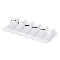 Nike Boys' Mesh Cushioned No Show Socks - 6 Pack