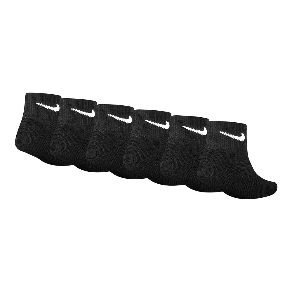 Nike Boys' Mesh Cushioned Ankle Socks - 6 Pack