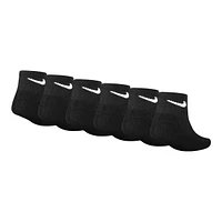 Nike Boys' Mesh Cushioned Ankle Socks - 6 Pack