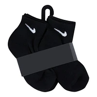 Nike Boys' Mesh Cushioned Ankle Socks - 6 Pack