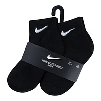 Nike Boys' Mesh Cushioned Ankle Socks - 6 Pack