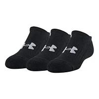 Under Armour Kids' Train No Show Socks - 3 pk