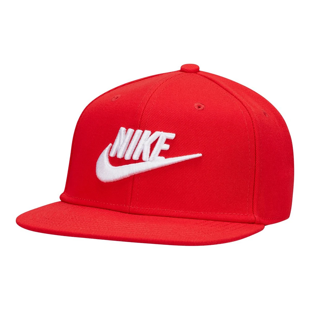 Nike Boys' YA Pro Futura 4 Cap