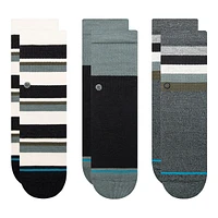 Stance Boys' Bounce Back Crew Socks - 3 Pack