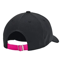 Under Armour Girls' Blitzing Adjustable Hat