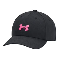 Under Armour Girls' Blitzing Adjustable Hat