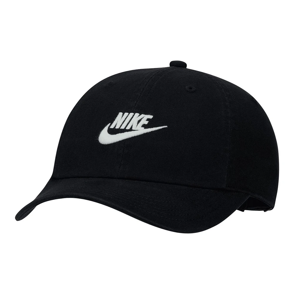 Nike Sportswear Kids' YA Club Futura Washed Cap