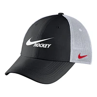 Nike Boys' Hockey Swooshflex Mesh Hat