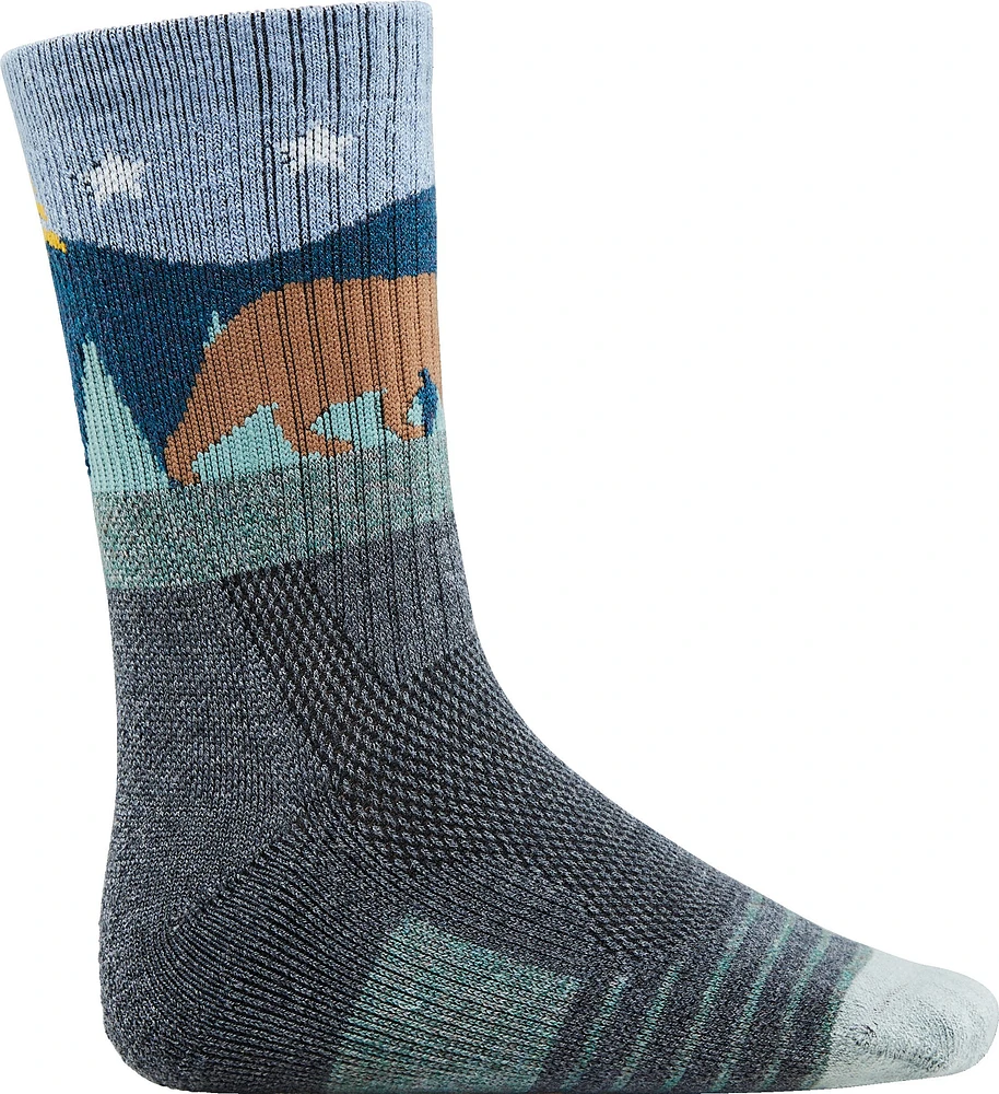 Woods Boys' Hyland Outdoor Crew Socks