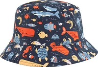 Ripzone Toddler Boys' Breezehill All Over Print Bucket Hat