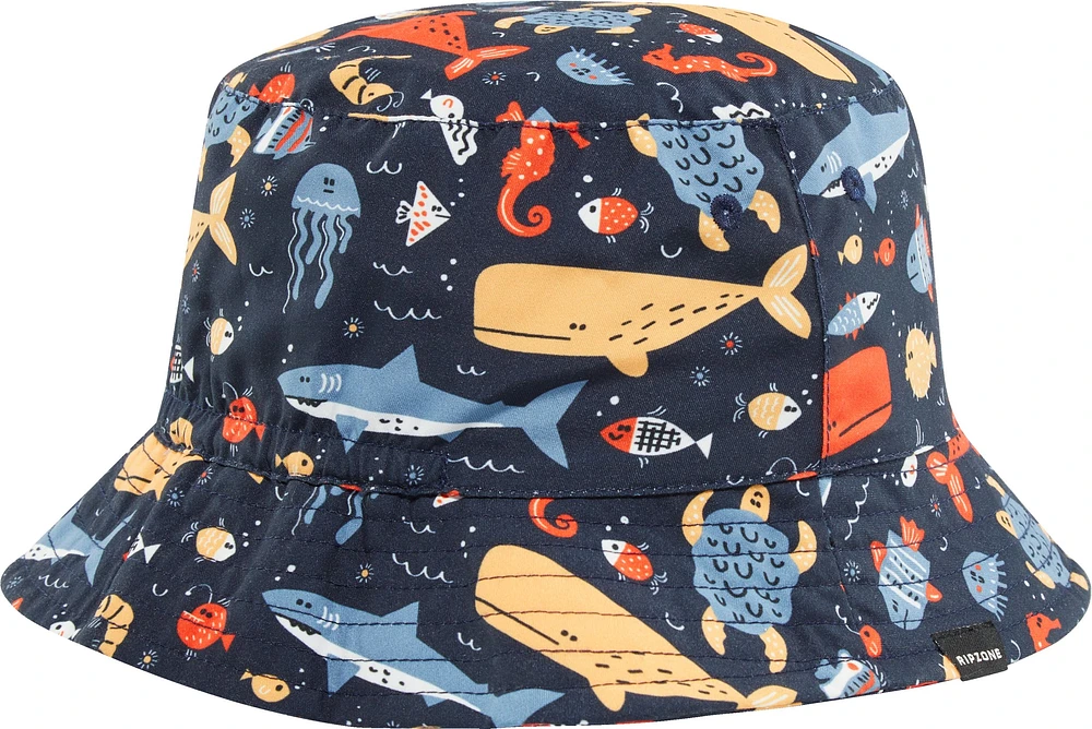 Ripzone Toddler Boys' Breezehill All Over Print Bucket Hat