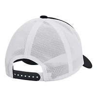 Under Armour Boys' Blitzing Trucker Hat