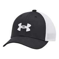 Under Armour Boys' Blitzing Trucker Hat