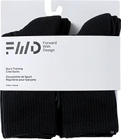 FWD Youth Athletic Crew Socks - 6 Pack