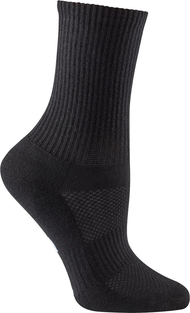 FWD Youth Athletic Quarter Crew Socks - 6 Pack