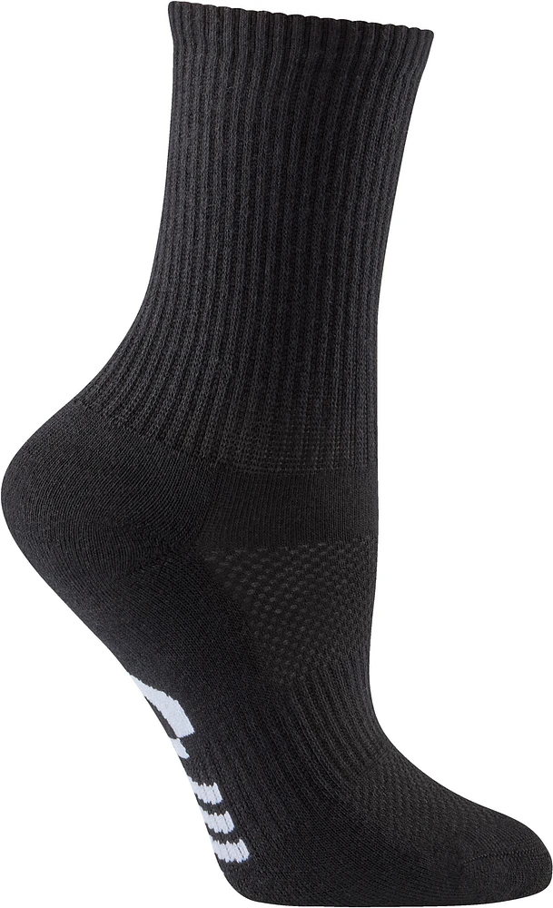 FWD Youth Athletic Quarter Crew Socks - 6 Pack