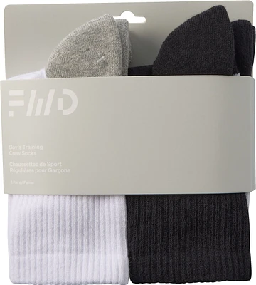 FWD Men's Athletic Crew Socks - 6 Pk