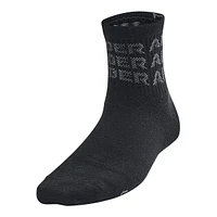 Under Armour Youth Training Cotton Quarter Crew Socks - 6 Pack