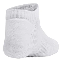 Under Armour Youth Training Cotton Quarter Crew Socks - 6 Pack