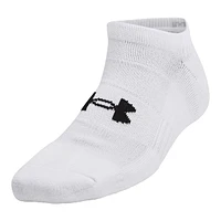 Under Armour Youth Training Cotton Quarter Crew Socks - 6 Pack